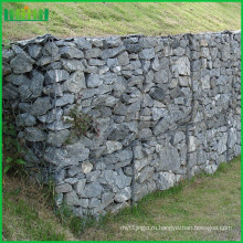 ПВХ Габионный камень, поддерживающий стену